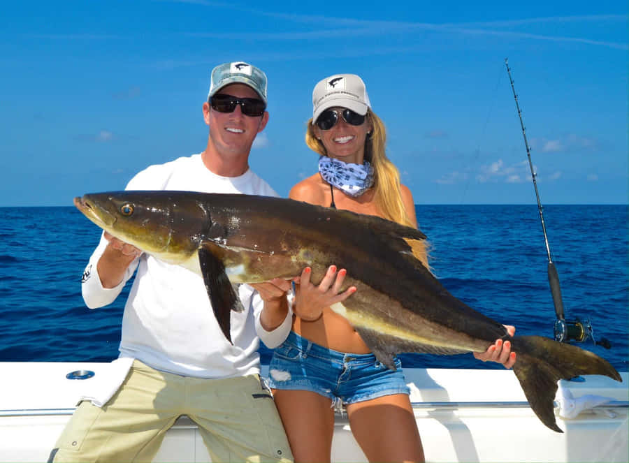 Fishing Trip Cobia Catch.jpg Wallpaper