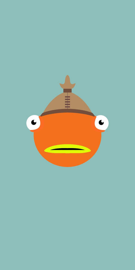 Fishstick Fortnite Face Vector Art Wallpaper