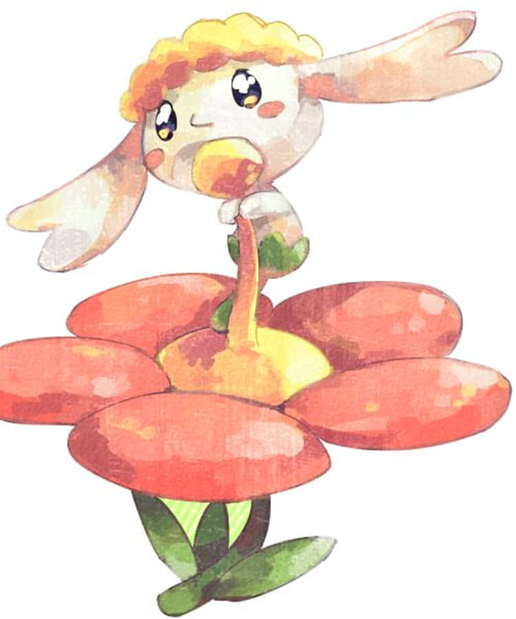 Flabébé Fan Art Wallpaper