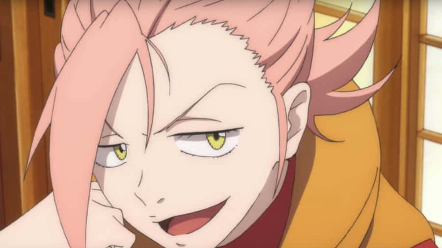 Flcl Alternative Hd Wallpaper Featuring The Main Characters Wallpaper