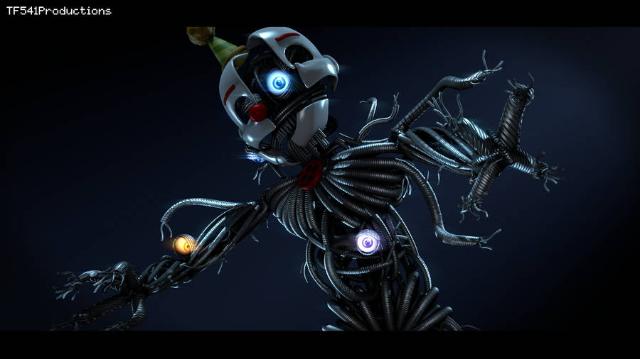 Flexible Ennard Animatronics Wallpaper