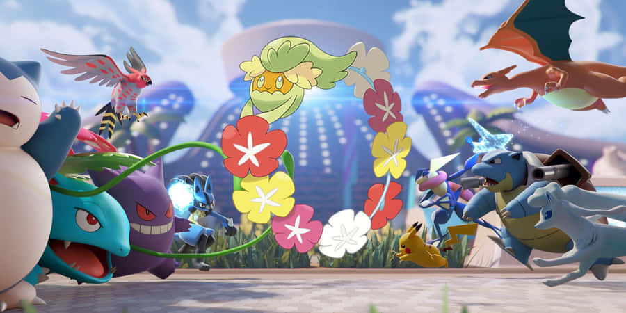 Floating Comfey Wallpaper