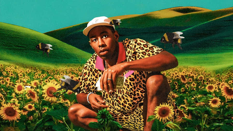 Flower Boy Album Cover Wallpaper