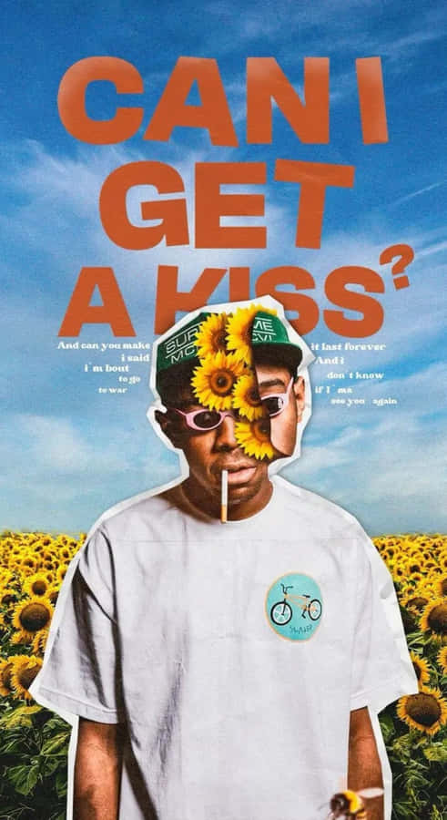 Flower Boy Album Cover Wallpaper