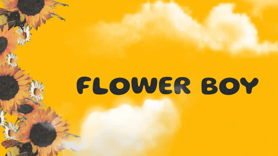 Flower Boy Album Cover Wallpaper