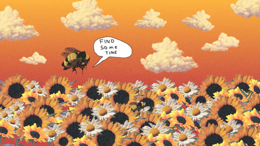 Flower Boy Finding You Wallpaper