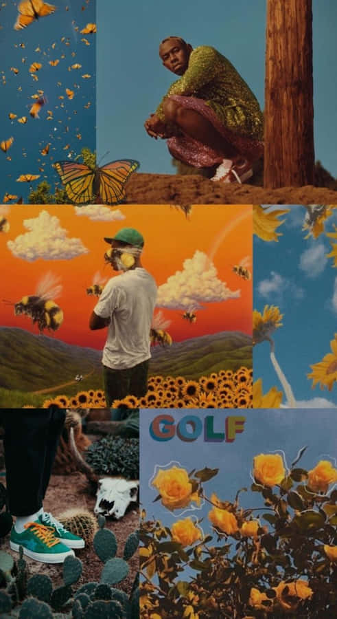 Flower Boy Visual Story Wallpaper