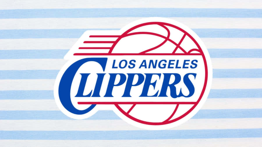 Flying High With The La Clippers Wallpaper