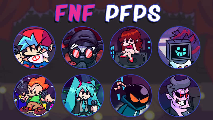 Fn F Character Profile Pictures Compilation Wallpaper