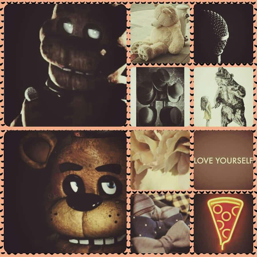 Fnaf Aesthetic Collage Wallpaper