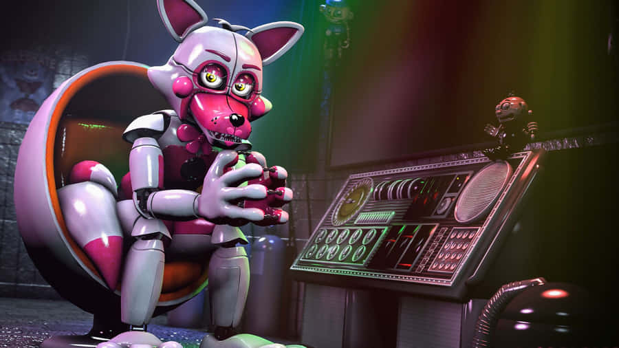 Fnaf Sister Location - Halloween Special Wallpaper