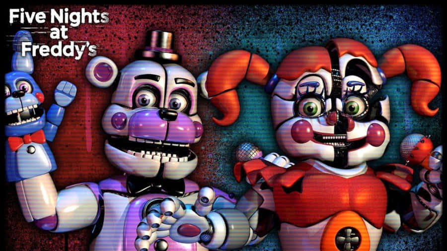 Fnaf Sister Location - The Ultimate Gaming Experience Wallpaper