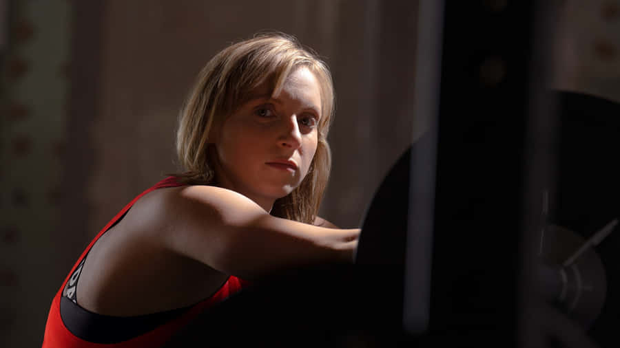 Focused Athlete Preparation Wallpaper