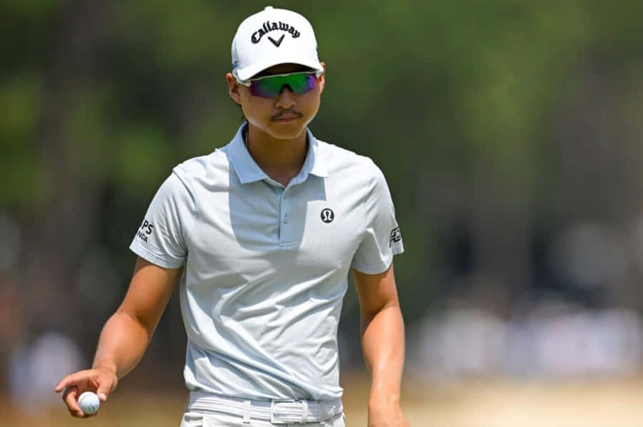 Focused Golferin Action.jpg Wallpaper