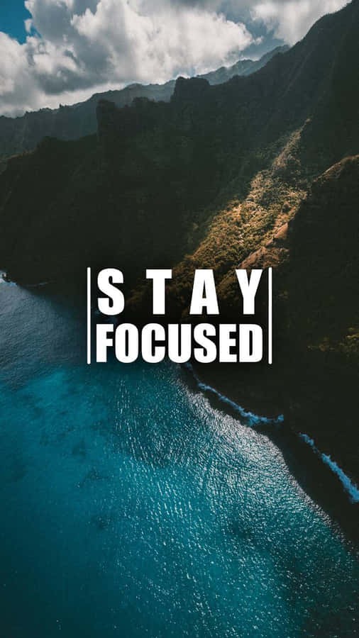 Focused Phrase Wallpaper