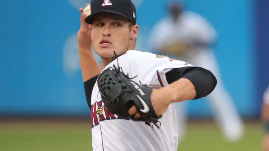 Focused Pitcherin Action.jpg Wallpaper