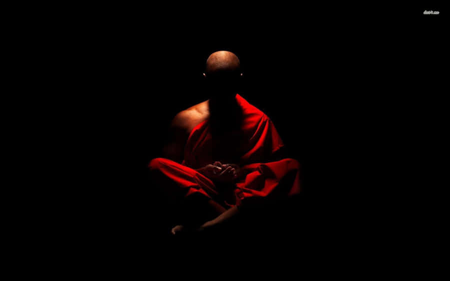 Focused Professional In A Modern Office Wallpaper