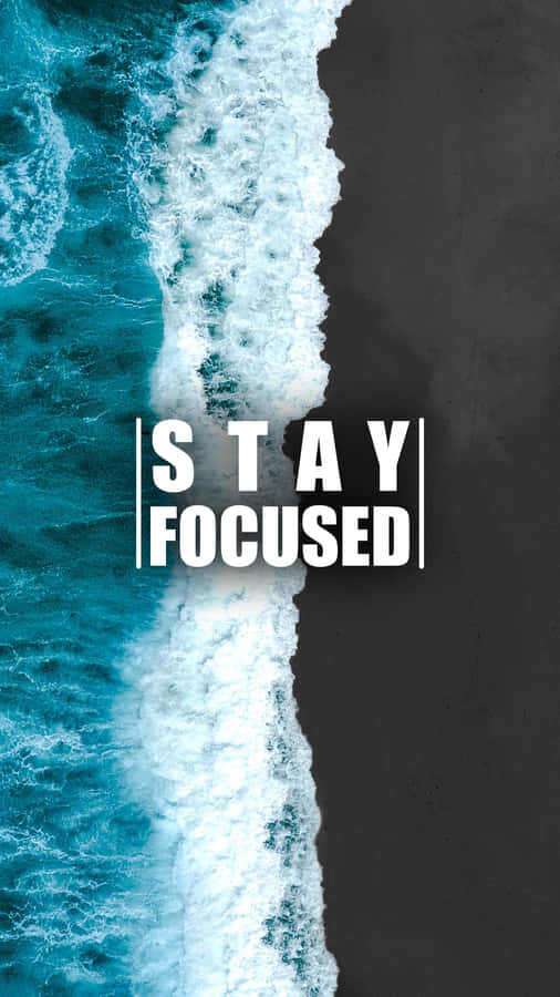 Focused Quote Wallpaper