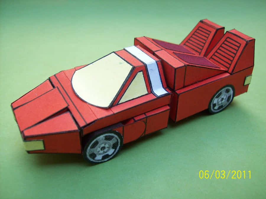 Foldable Challenge Of The Gobots Wallpaper