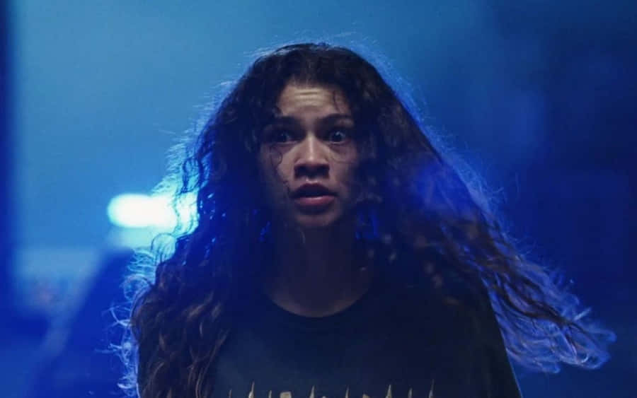 Follow Rue’s Journey As “euphoria” Returns For Season 2 Wallpaper