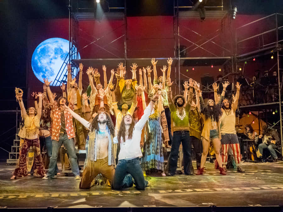 Follow The Beat To Musical Theatre Bliss! Wallpaper