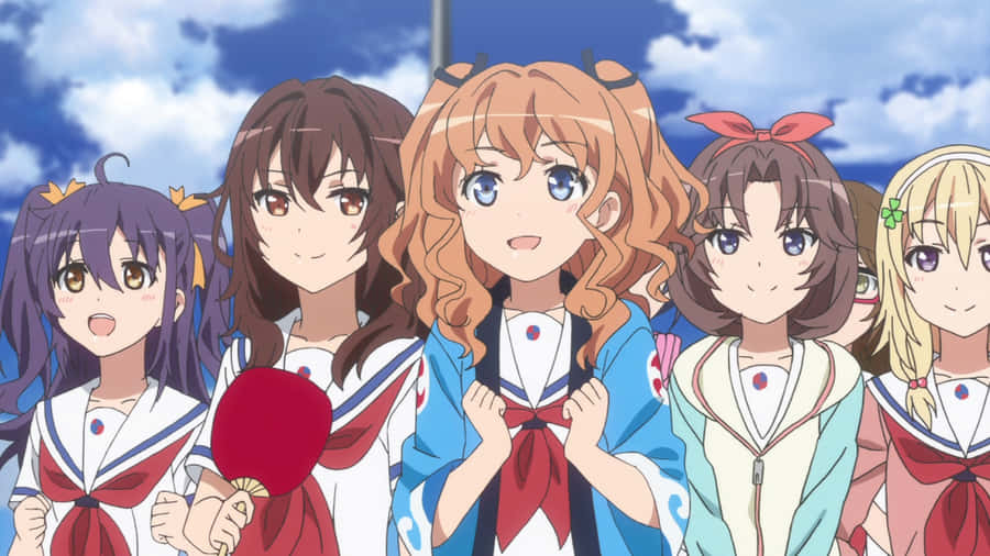 Follow The Blue Mermaid’s Lead. Wallpaper