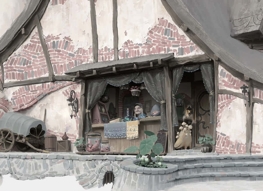 Follow The Darkest Path Wallpaper