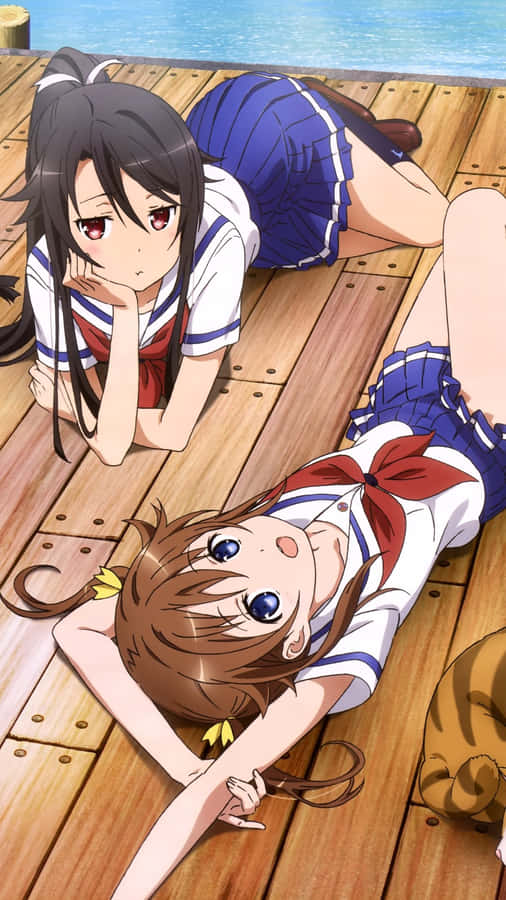 Follow Your Aspirations Aboard The Genoma. Wallpaper