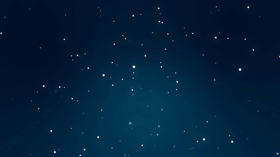 Follow Your Dreams And Reach For Dark Blue Star Wallpaper