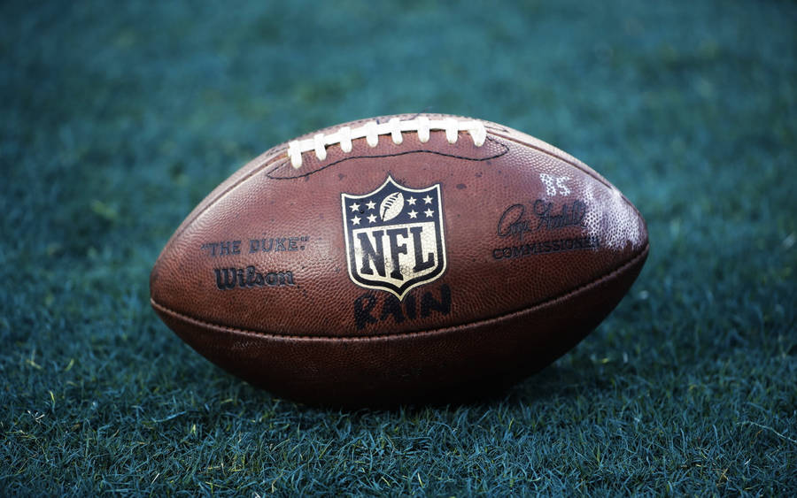 Football Ball With Nfl Iphone Wallpaper