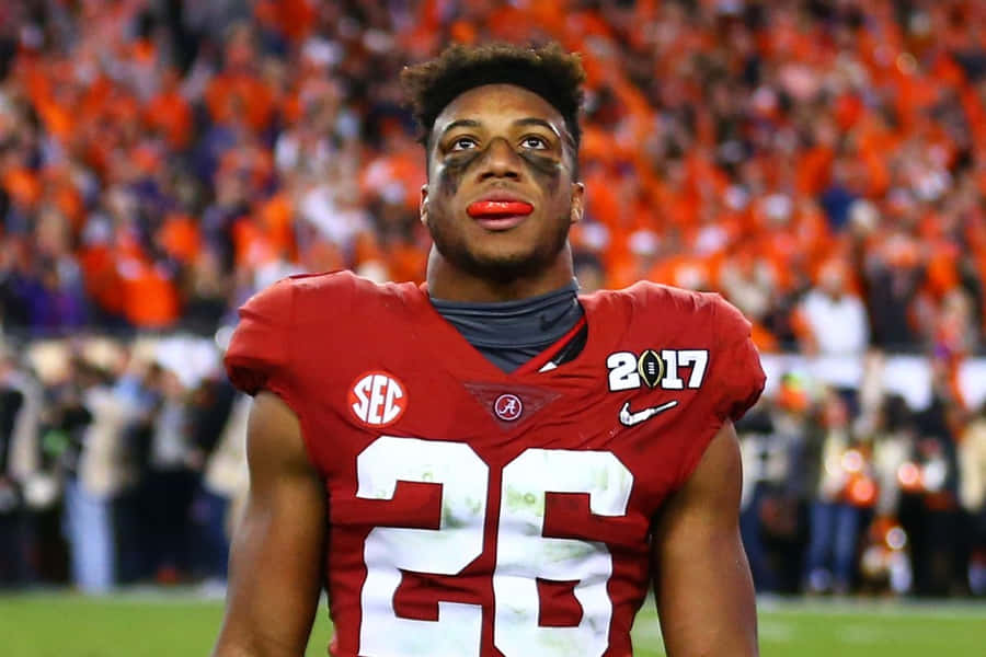 Football Player Number26 Jersey Wallpaper