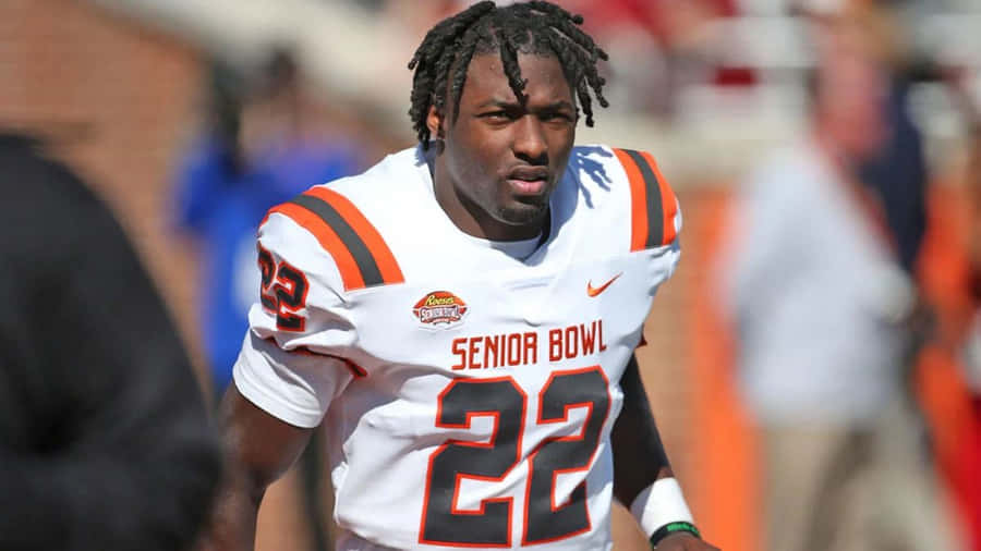Football Player Senior Bowl Event Wallpaper