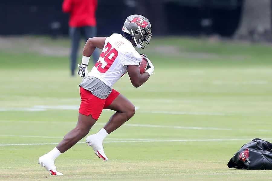 Football Player Training Session39 Wallpaper