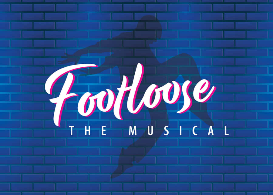 Footloose Musical Promotional Artwork Wallpaper