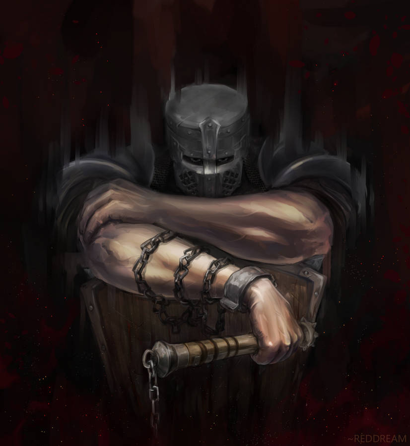 For Honor Conqueror Face Down Digital Art Wallpaper