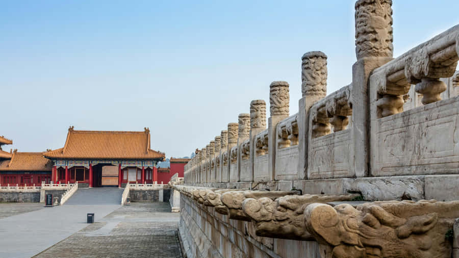Forbidden City Architecture Wallpaper