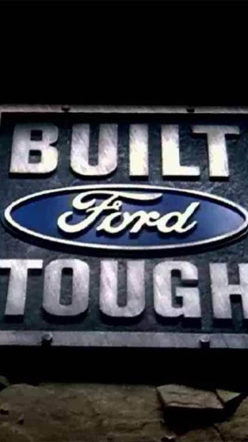 Ford Iphone Built Tough Wallpaper
