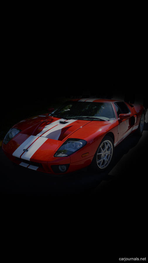 Ford Iphone Race Car Wallpaper