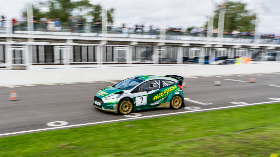 Ford Iphone Race Wallpaper