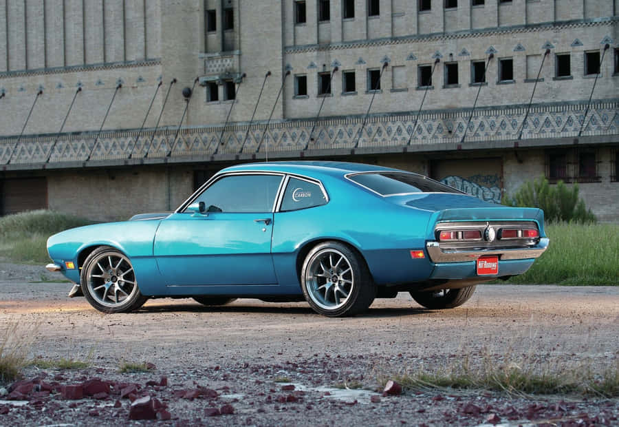 Ford Maverick In Nature Wallpaper
