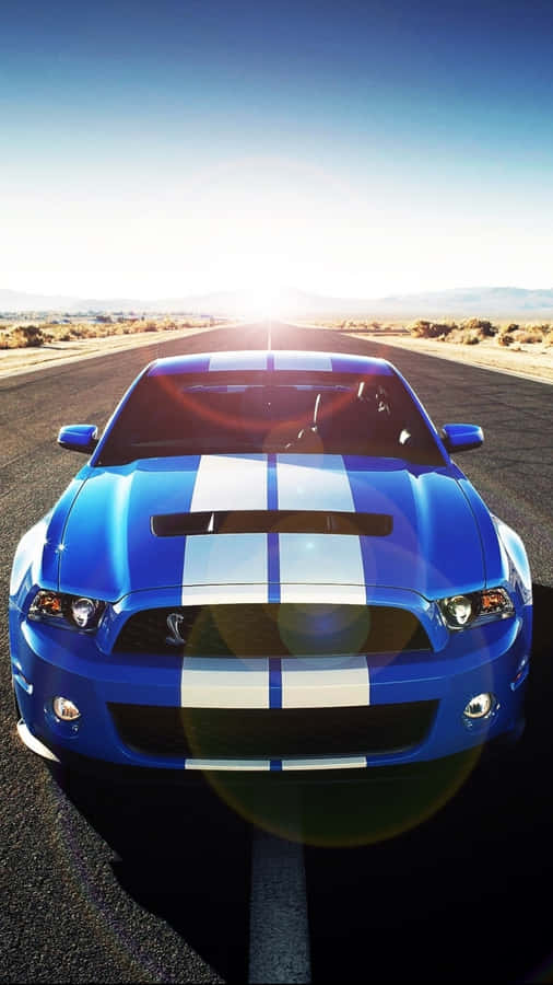 Ford Mustang 2014 Shelby Model Wallpaper