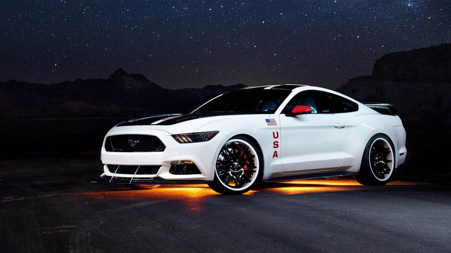 Ford Mustang Apollo Edition Wallpaper