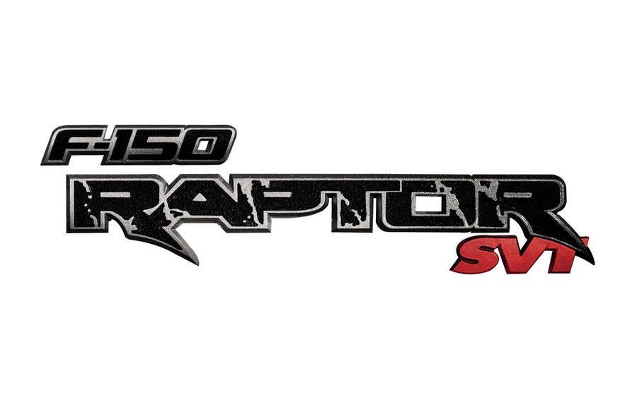 Ford Raptor F-150 Svt Logo Wallpaper