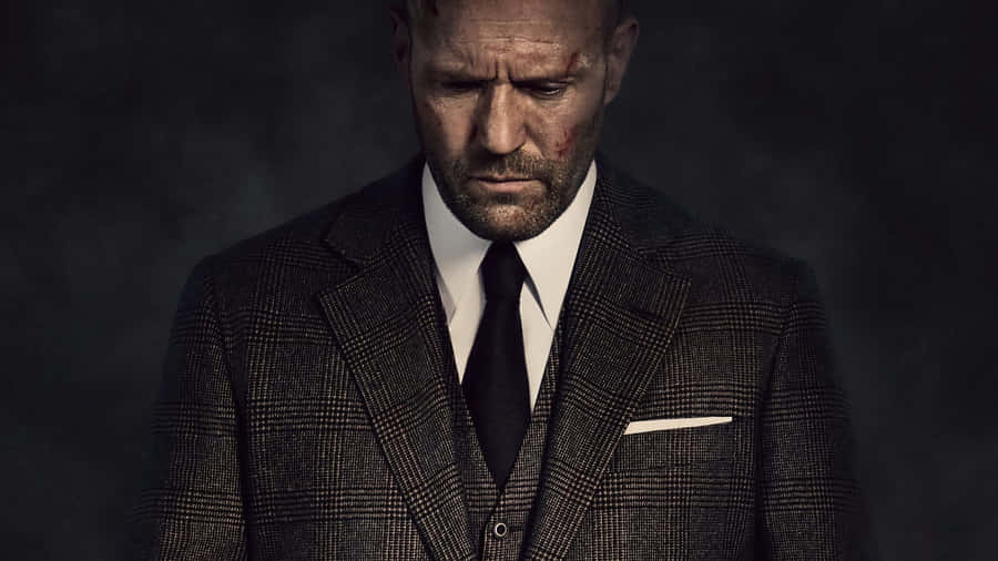 Formal Jason Statham Wallpaper