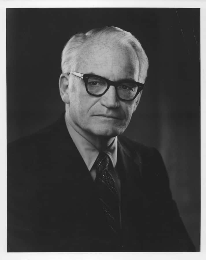 Formal Portrait Barry Goldwater Wallpaper