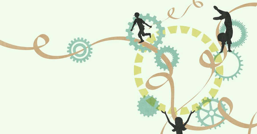 Formative Years Design Wallpaper