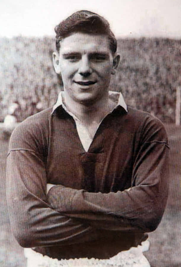 Former Manchester United Football Player Duncan Edwards Wallpaper