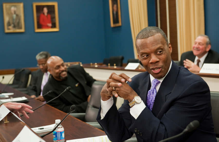 Former Oklahoma Republican Congressman J.c. Watts Wallpaper