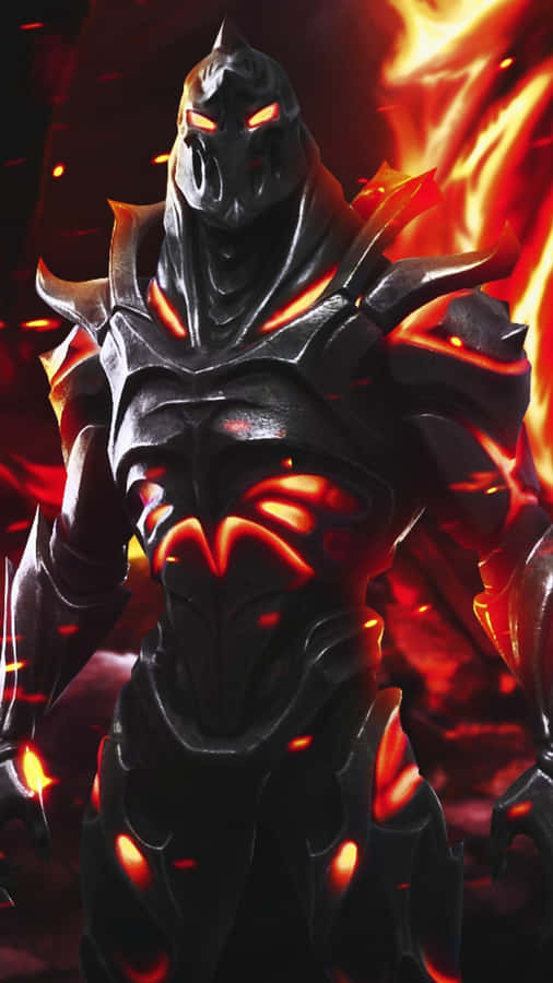 Fornite Character Ruin Wallpaper