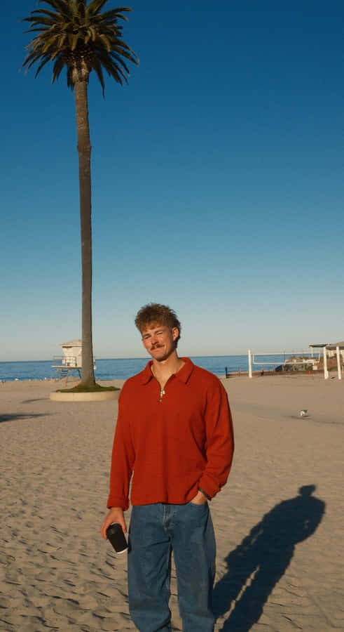 Forrest Frank Beach Style Wallpaper